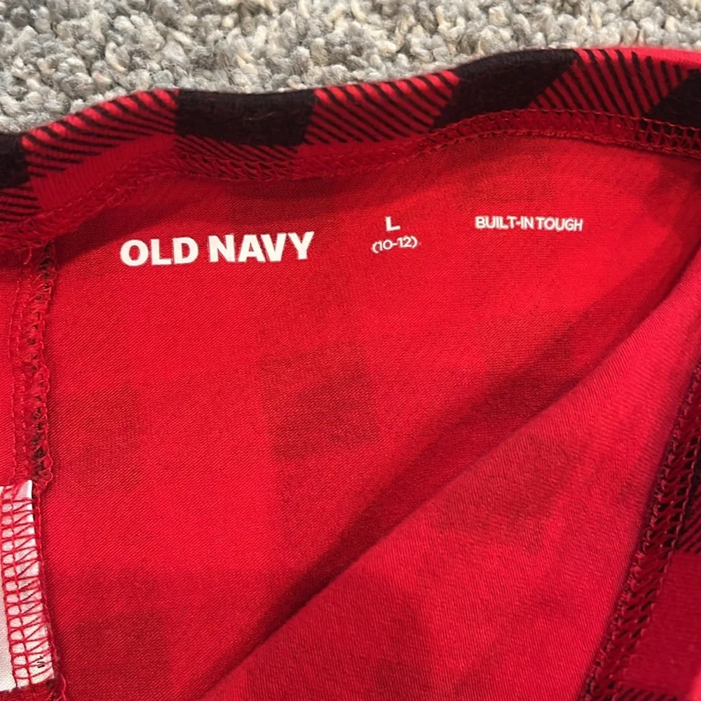 Old Navy | EUC Buffalo Plaid Leggings
